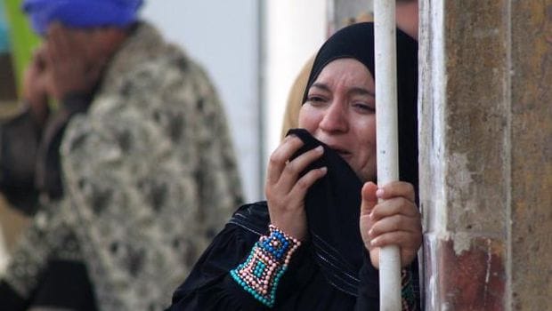 Egyptian judge to rule on mass death sentence