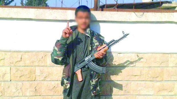 A Libyan Boy, Lost in Syria