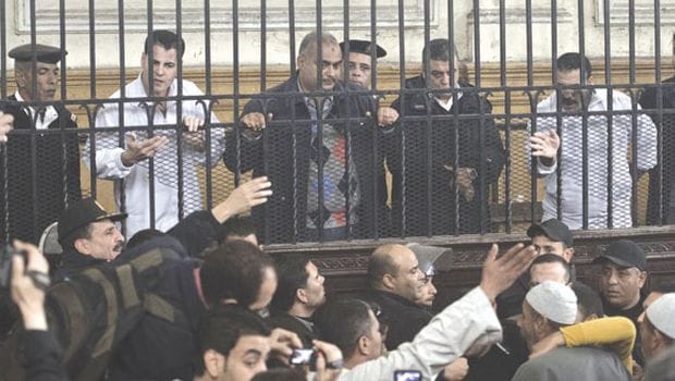 Egypt: Police officers jailed for murder of Khaled Said
