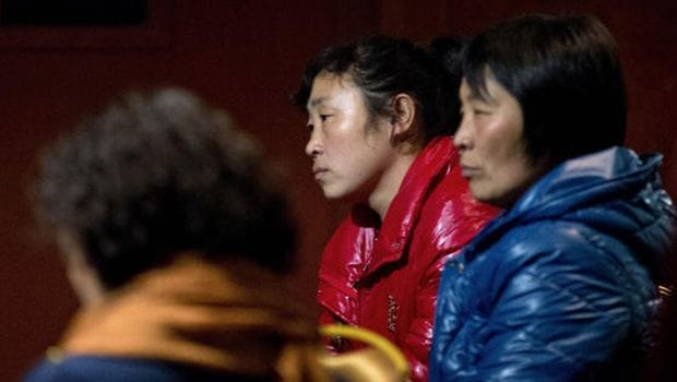 False hopes dismay in search for missing jet