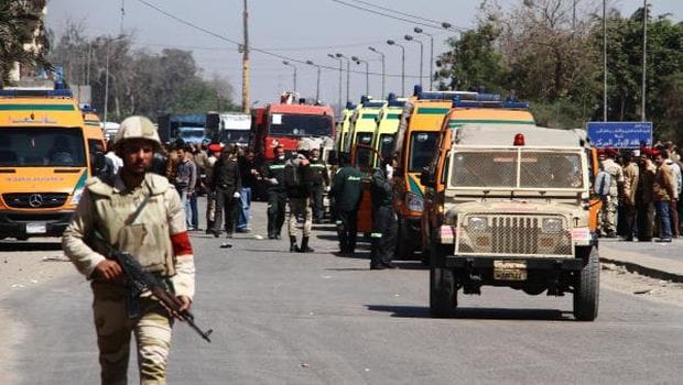 Egypt: PM vows to “cut off terror arm”
