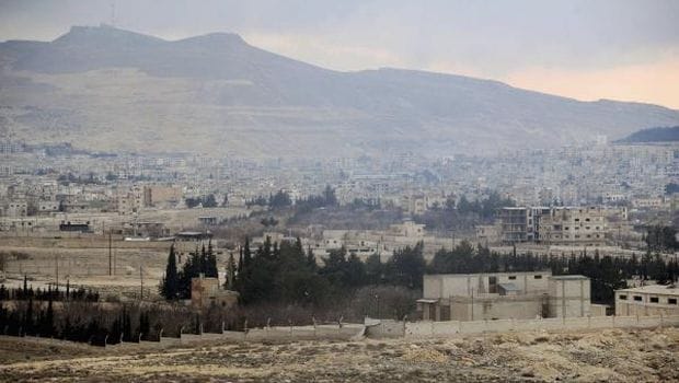 Syrian forces fully control rebel stronghold near Lebanon