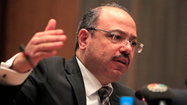 Egypt’s Finance Minister on Taxes, Subsidies
