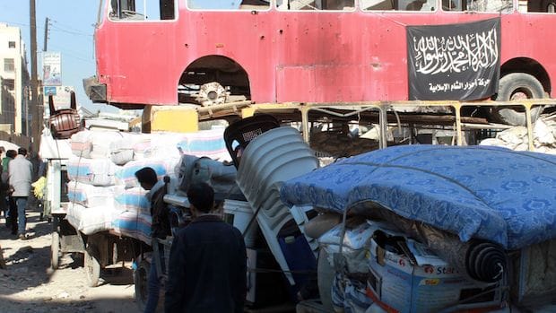 Opinion: The ISIS Tumor