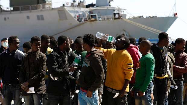 Italy rescues more than 4,000 migrants, operations ongoing