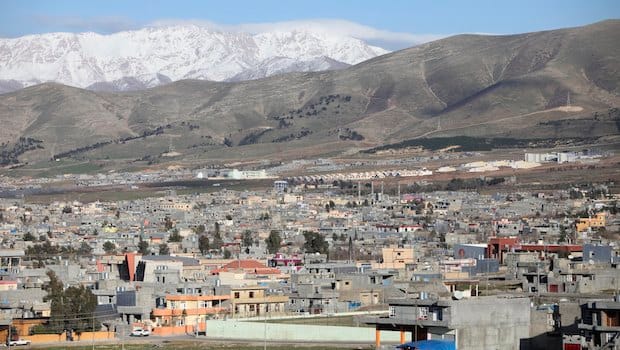 Iraq: Kurdistan president repeats call for Halabja to become province