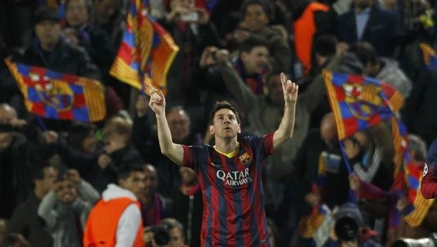 Champions League: Barca ease past Man City, PSG cruise through