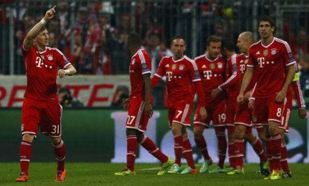 Champions League final eight taking shape