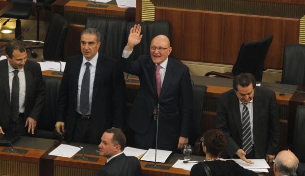 Lebanon’s new government gets go-ahead from parliament