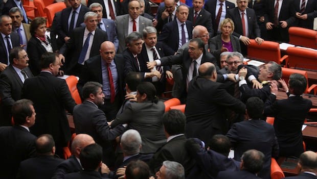 Turkish parliament delivers blow to schools run by Erdogan rival