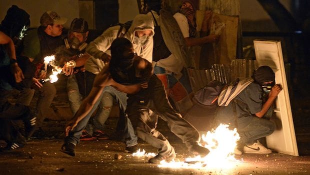 Anti-government protests continue in Venezuela
