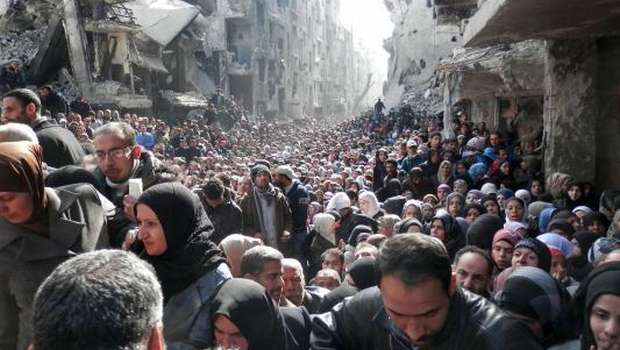 Opinion: The normalization of Syria’s tragedy