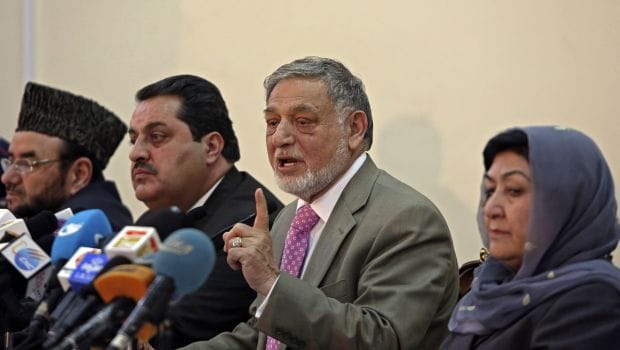 Partial results show tight race in Afghan election