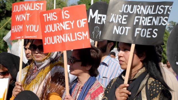 Pakistan’s army wants TV news channel shut down