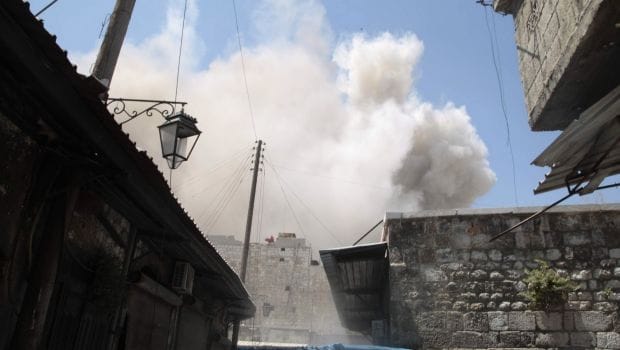 Syrian government and rebels say making progress in fight for Aleppo