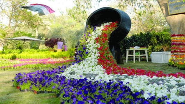 Baghdad Flower Power