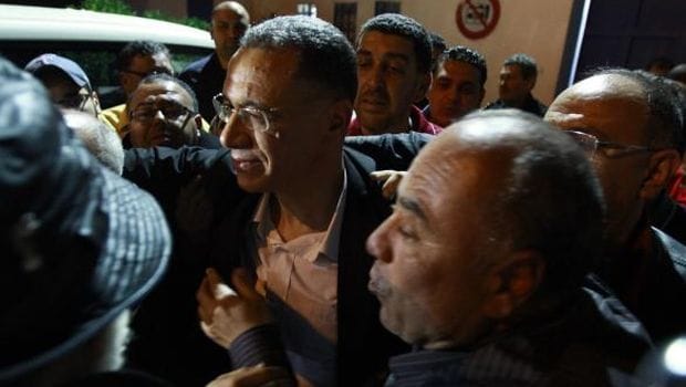 Former Ben Ali officials released from prison