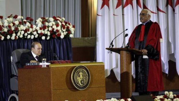 Algeria’s veteran president Bouteflika sworn in for fourth term