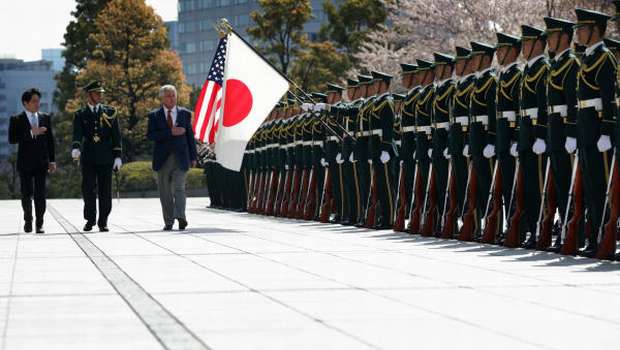 US to send more ships to Japan, prods China
