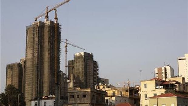 Lebanese real estate market faces slump—study