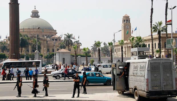 Egyptian security says it has defused bombs at Cairo universities