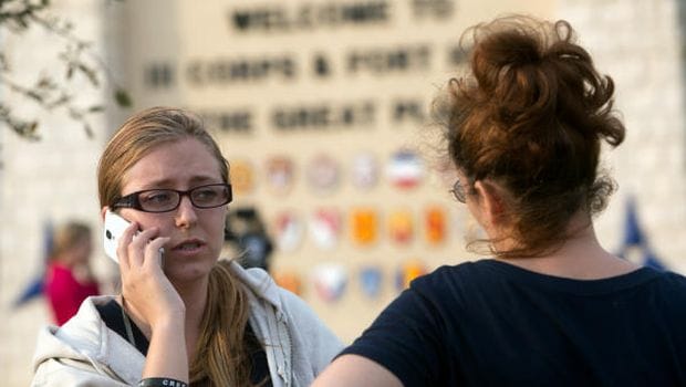 Soldier kills 3, injures 16, shoots himself at Texas army base
