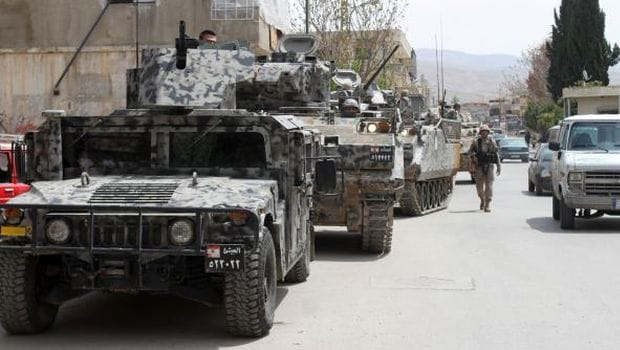 Lebanese security forces continue security operations in Tripoli and Beqaa