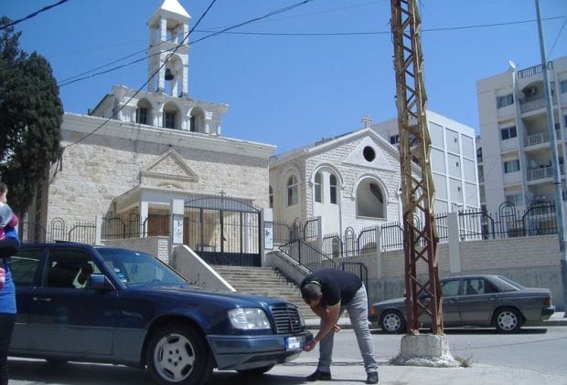 Churches on the Frontline