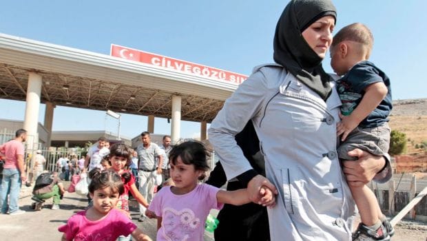 Syria’s Thousand Miles of Red Tape