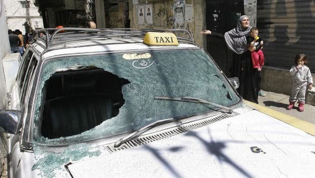 Eight killed in clashes between Palestinian factions in Lebanon
