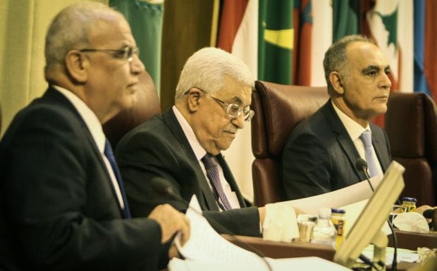 Abbas says open to negotiation extension in return for East Jerusalem