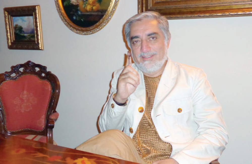Abdullah Abdullah: Security, rule of law should be new Afghan government’s priorities