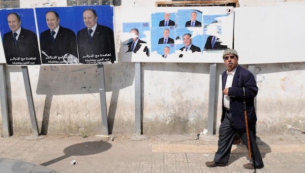 Algerians head to polls amid fears of election fraud