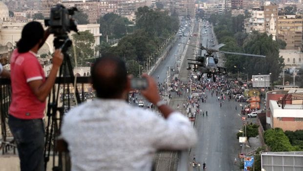 US temporarily resumes military aid to Egypt amid unrest