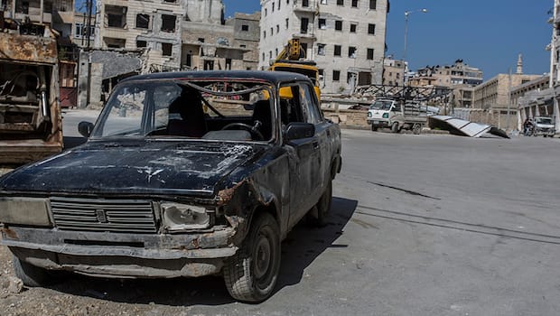 Aleppo: What’s Left Behind