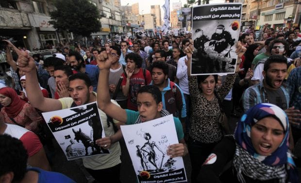 Opinion: Egypt’s War of the Posters