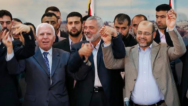 Opinion: Palestine, From Intifada to Infighting