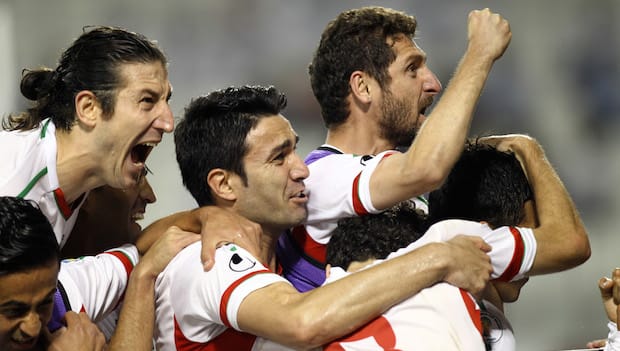 Lack of match practice no deterrent for Iran