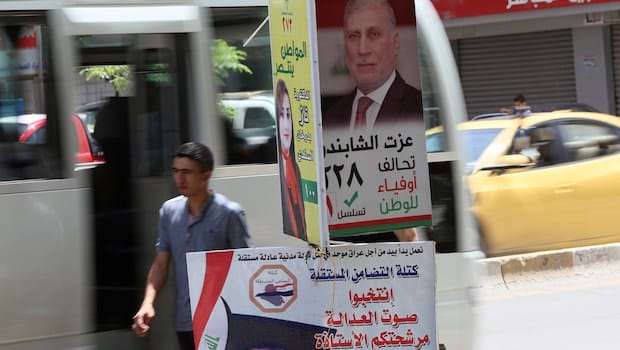 Iraqis head to the polls amid security concerns