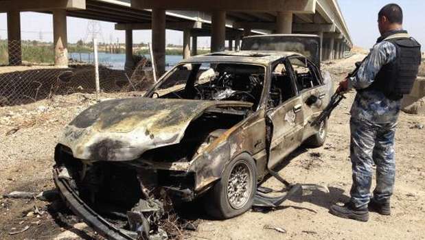 Iraqi forces take control of Fallujah entrances