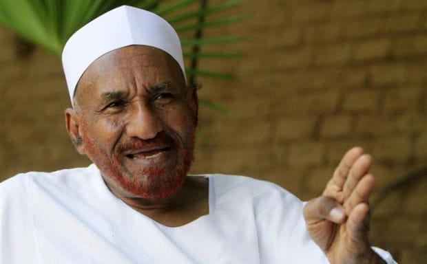 Sudan ex-PM: Popular uprising if dialogue abused by President
