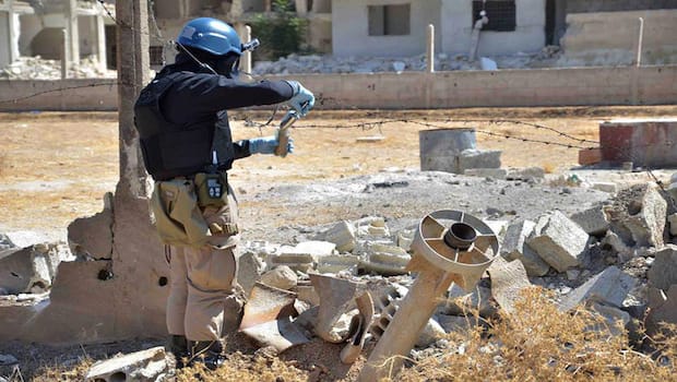China believes arms firm did not violate rules in Syria