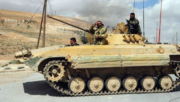 Syria: Assad troops advance in Homs