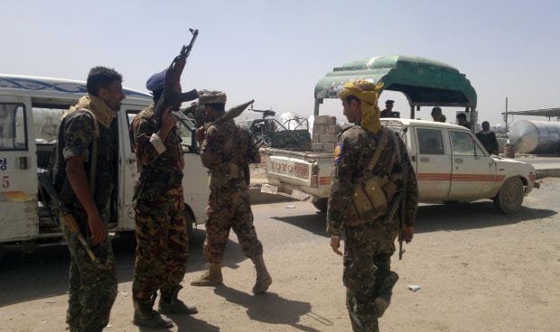 Yemen: Renewed Houthi–government clashes in Amran