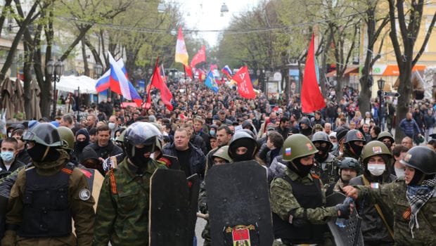 Ukraine moving special forces to control Odessa