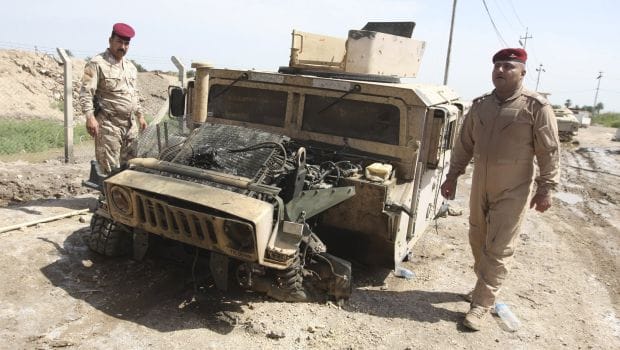 Iraqi forces launch attack on ISIS in Babil, bombard Fallujah
