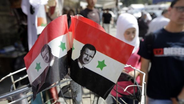 Syria opens presidential campaign as war rages on