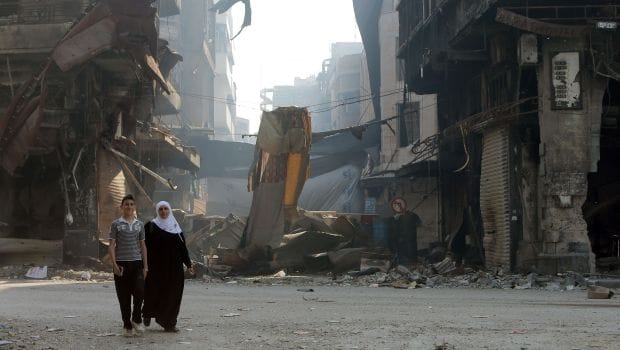 Senior Syrian air defense force officer killed in Damascus suburb