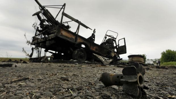 Ukraine agrees to talks—but its foes are missing
