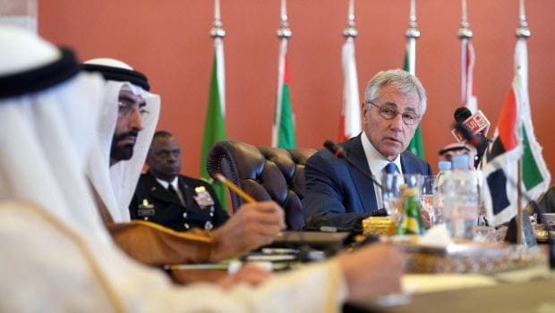 US defense secretary attends Gulf defense meeting
